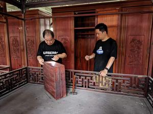 树种鉴定现场取样